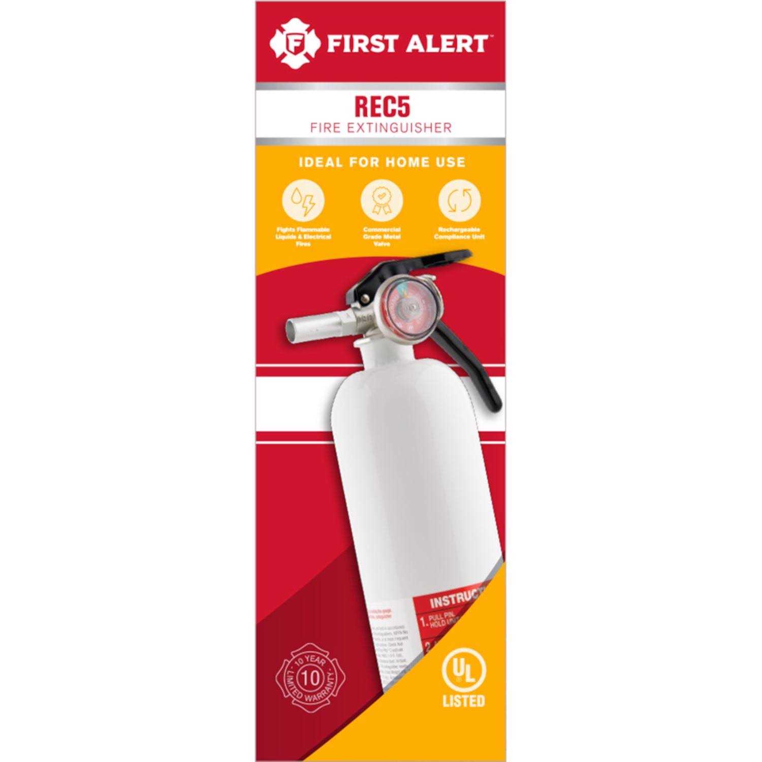 First Alert Fire Extinguisher REC5