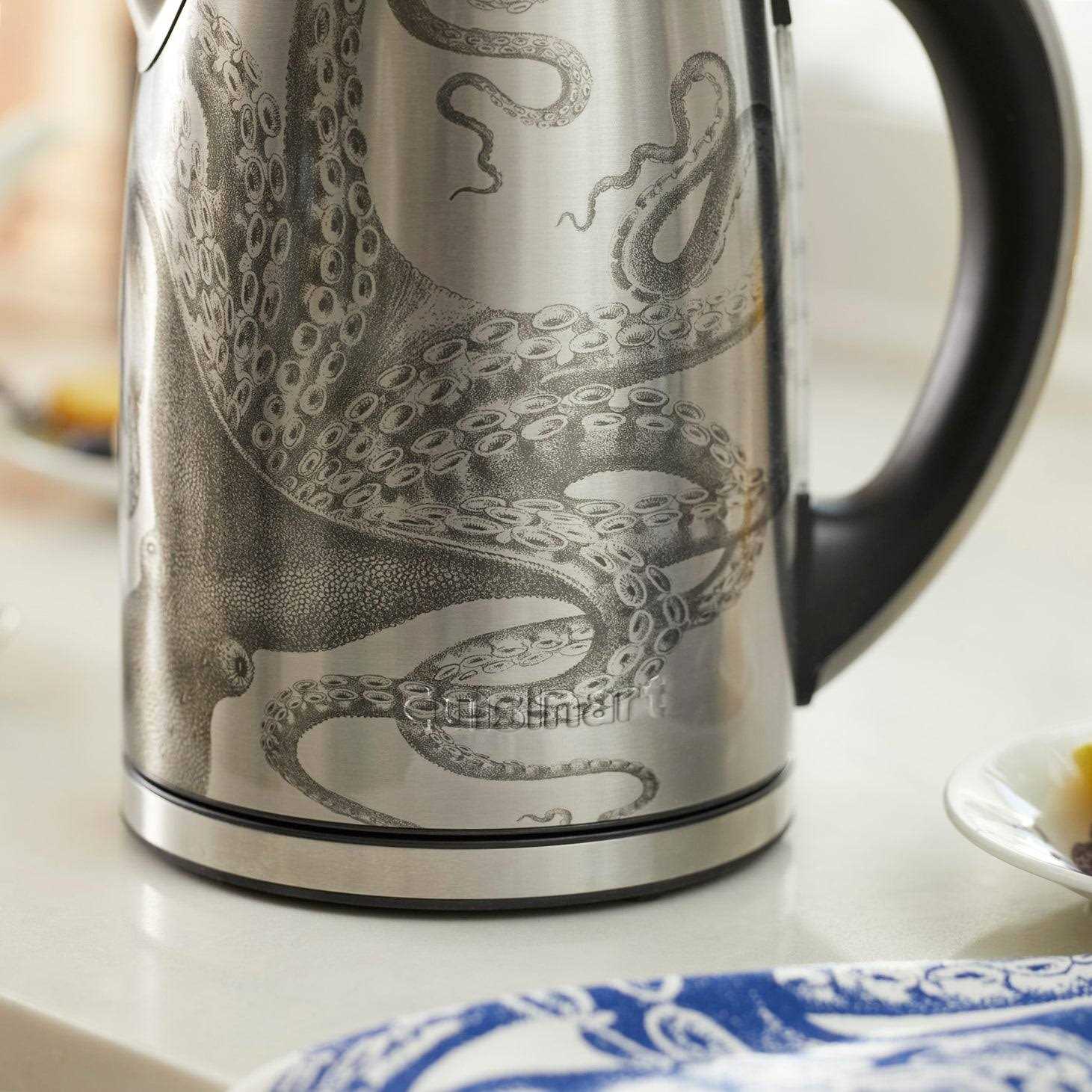 Caskata PerfecTemp 1.7-Liter Cordless Programmable Electric Tea Kettle Cuisinart