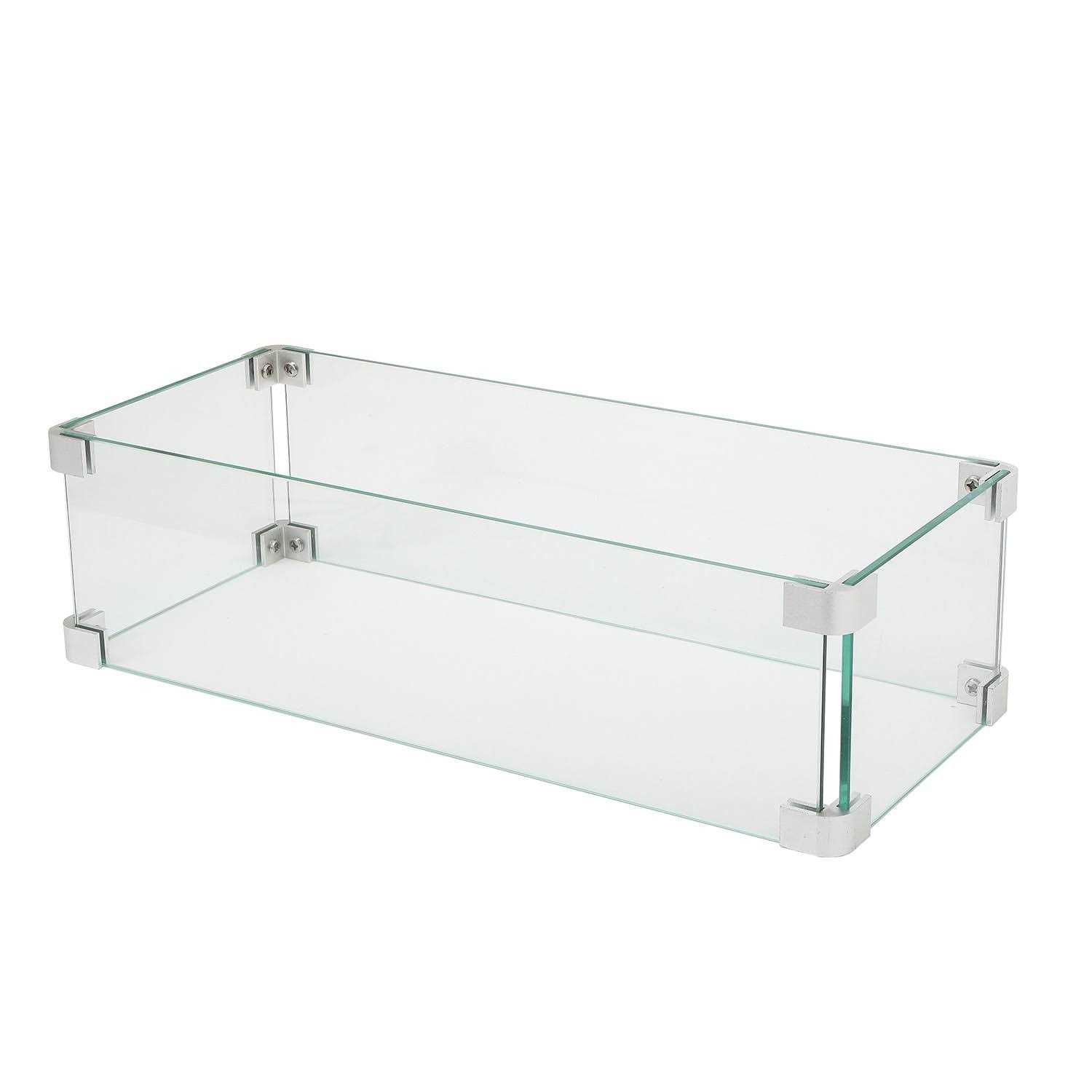 Tempered Fire Pit Flame Guard COSIEST