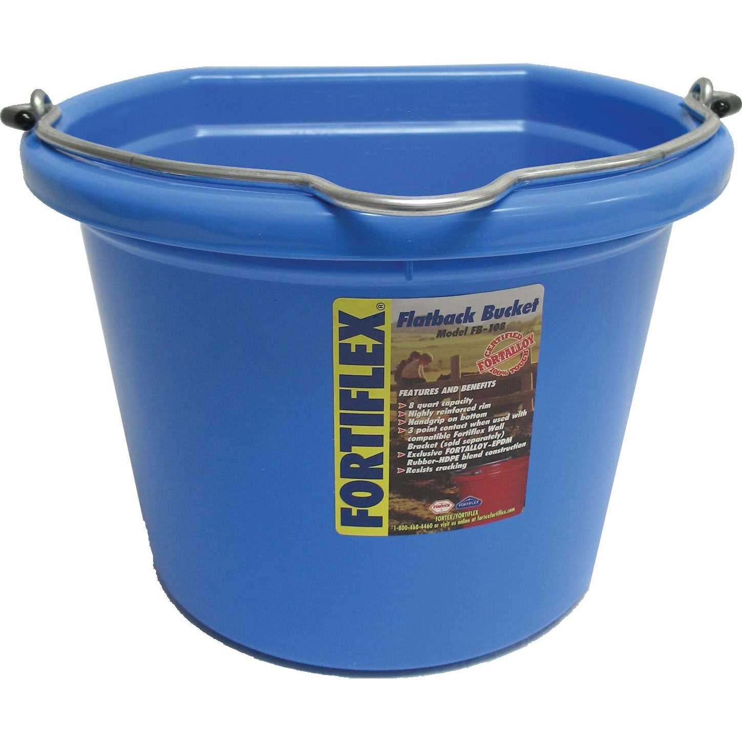 Fortex 20 Flat Back Bucket