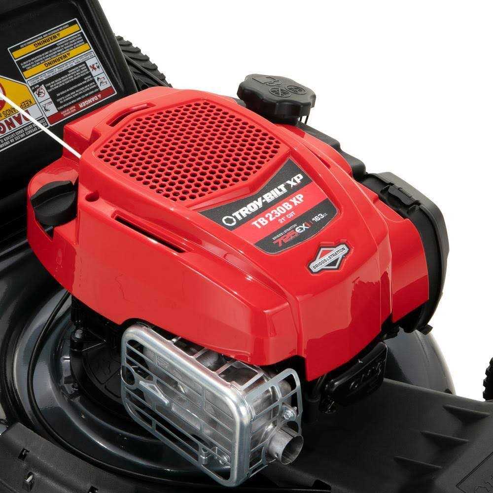 Troy-Bilt TB230B XP 163cc Briggs 21-inch FWD Self-Propelled Mower 12AVB2R3766