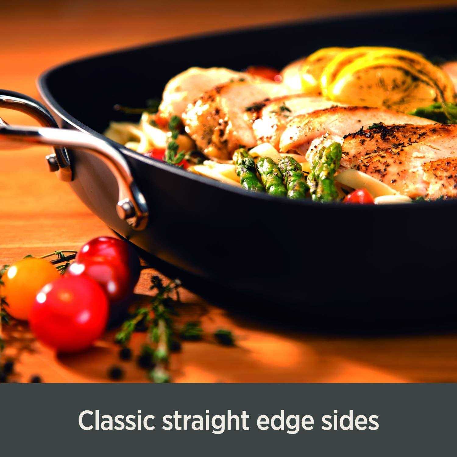 All-Clad H9112S64 Essentials Nonstick Fry Pan Set