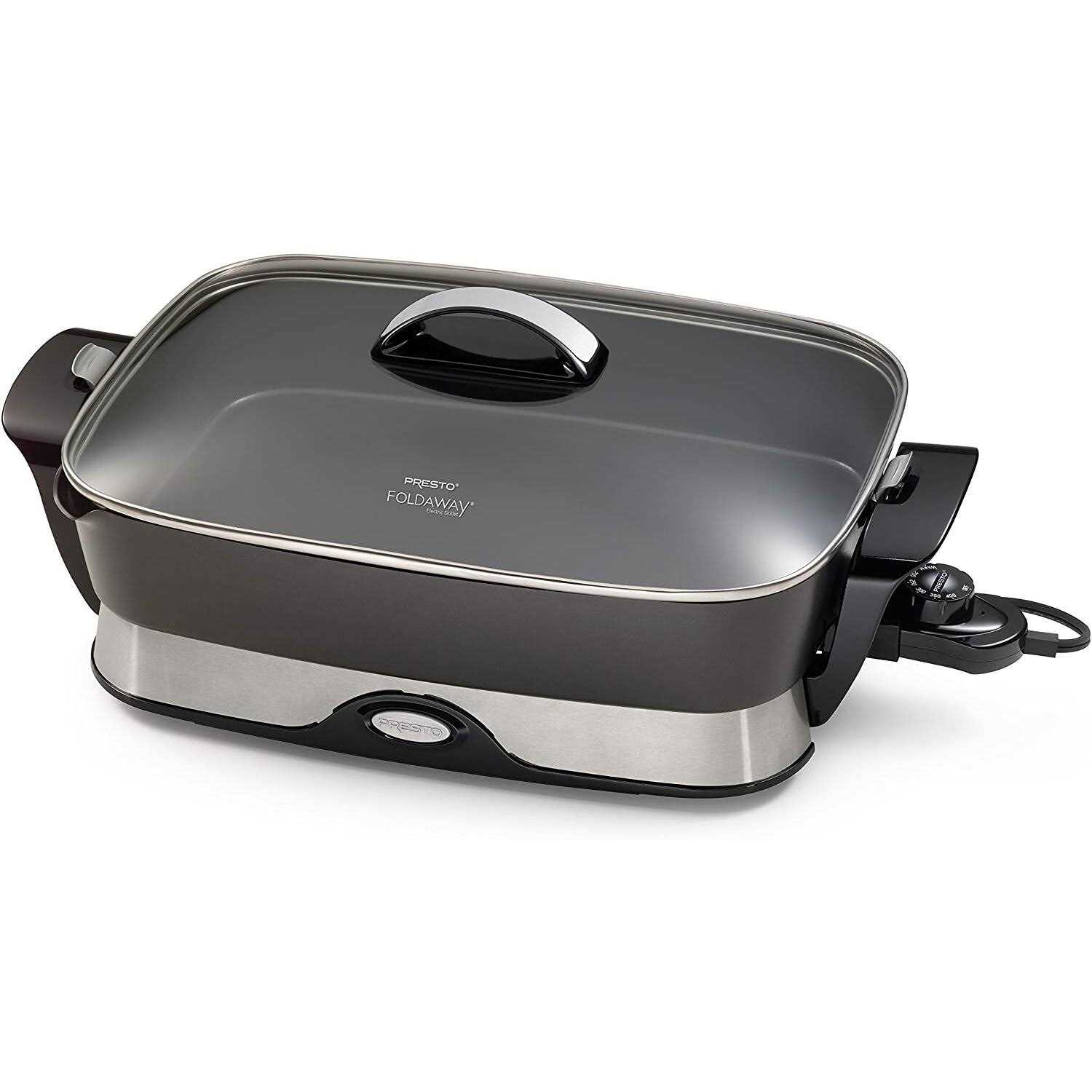 Presto 06857 16-inch Electric Foldaway Skillet