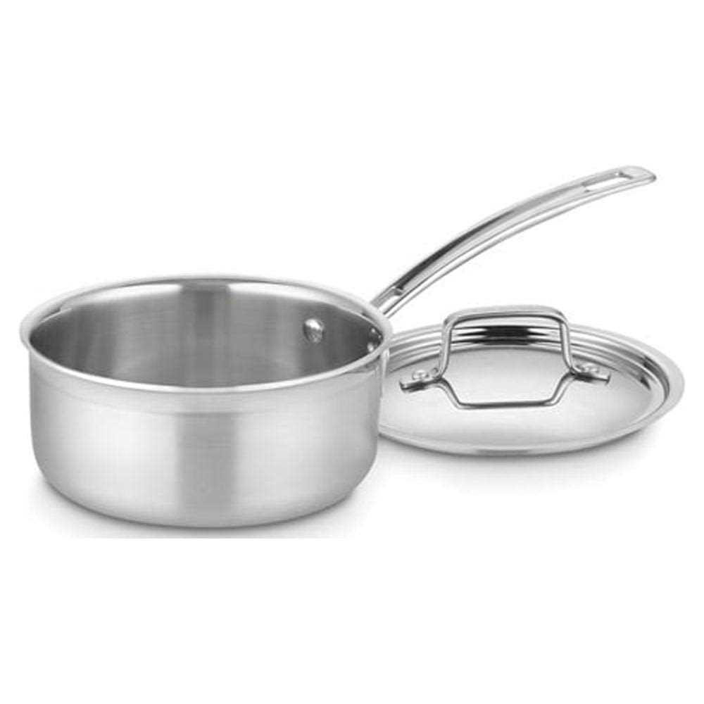 Cuisinart MultiClad Pro Triple Ply Stainless Saucepan