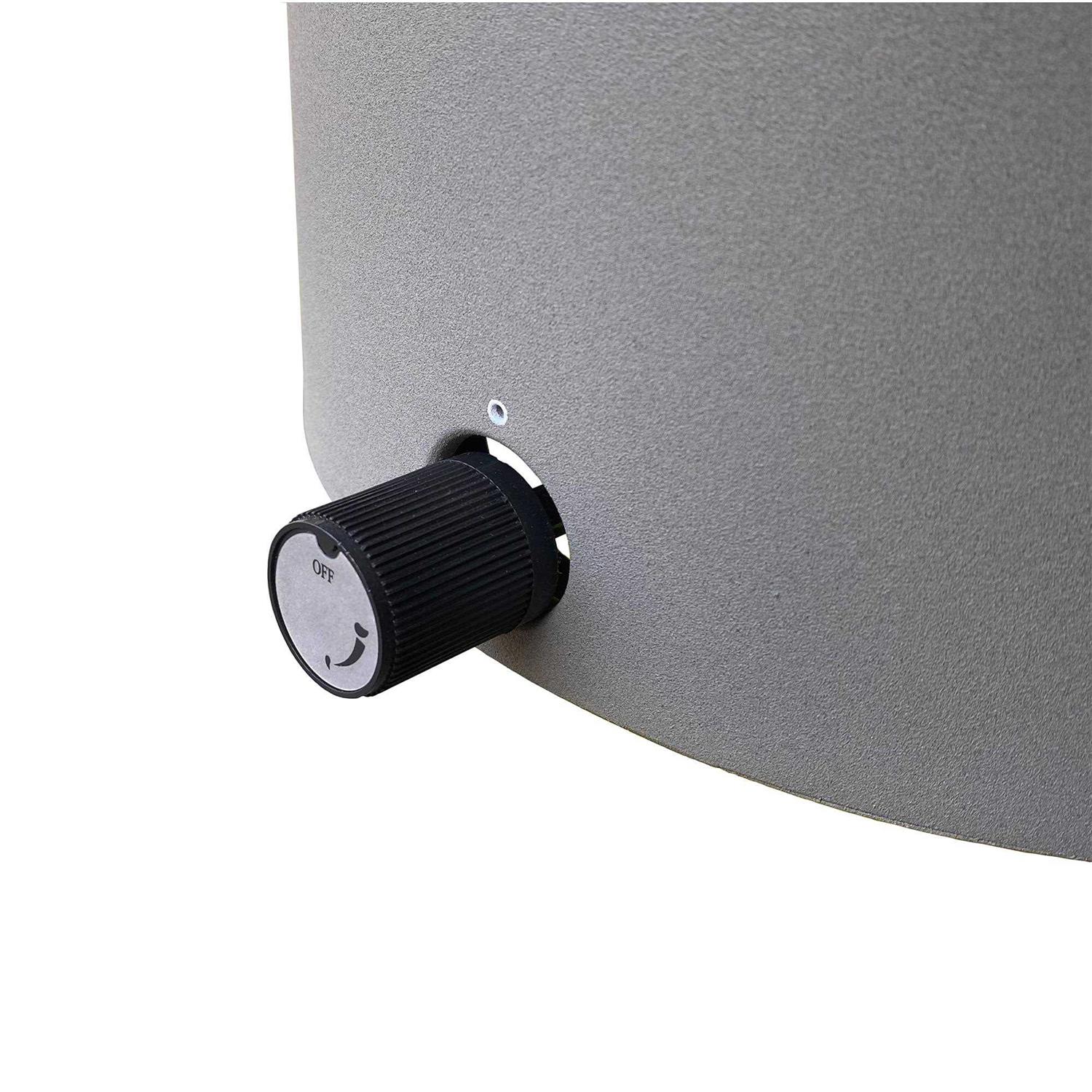 Better Homes & Gardens 10 inch Round Propane Tabletop Fire Pit