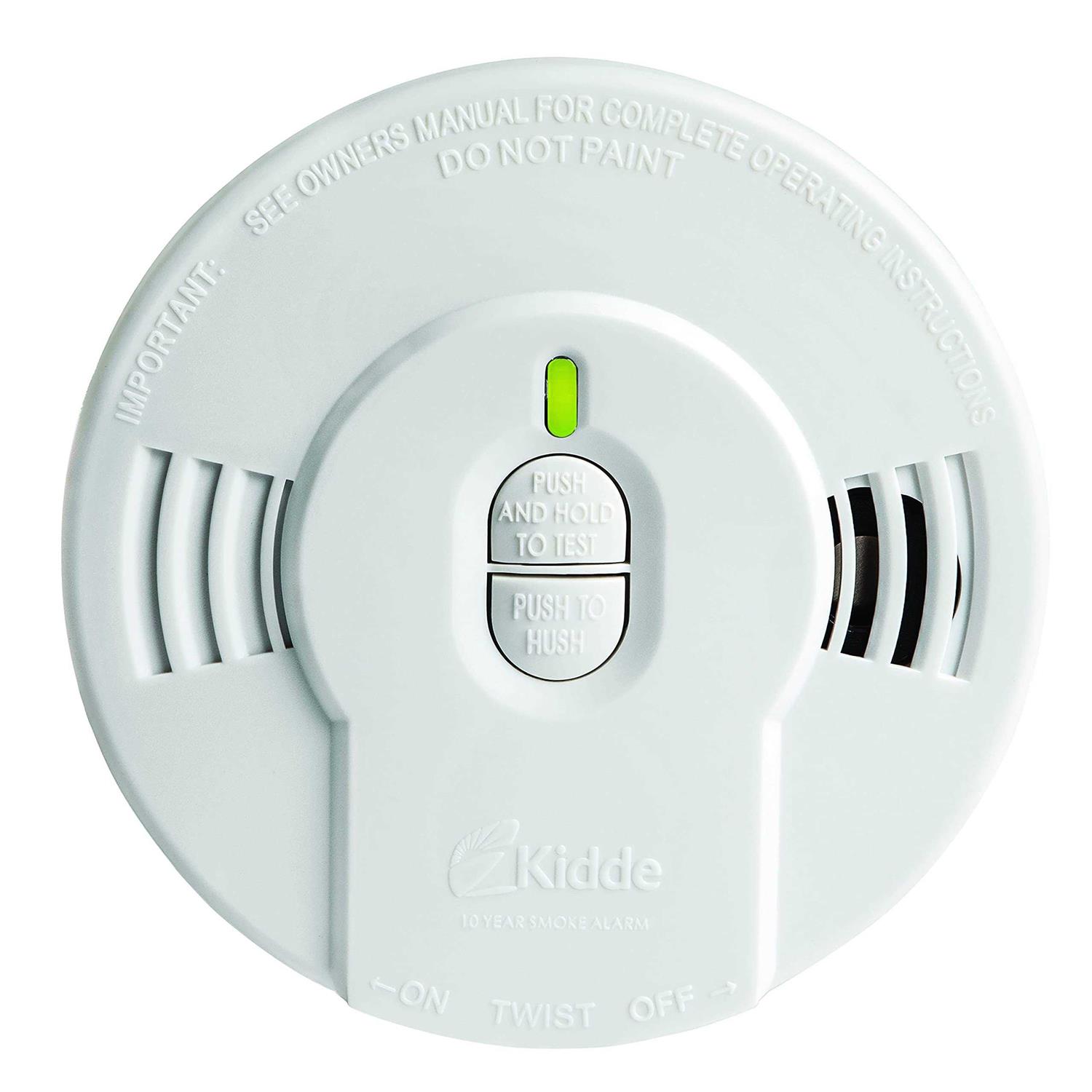 Kidde Smoke Detector 10-Year Battery