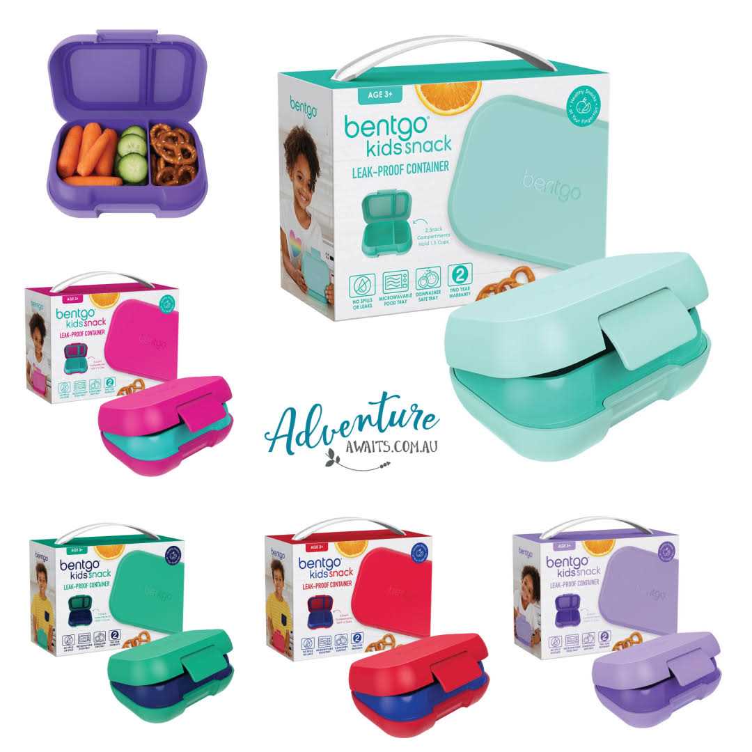 Bentgo Kids Leak-Proof Snack Container