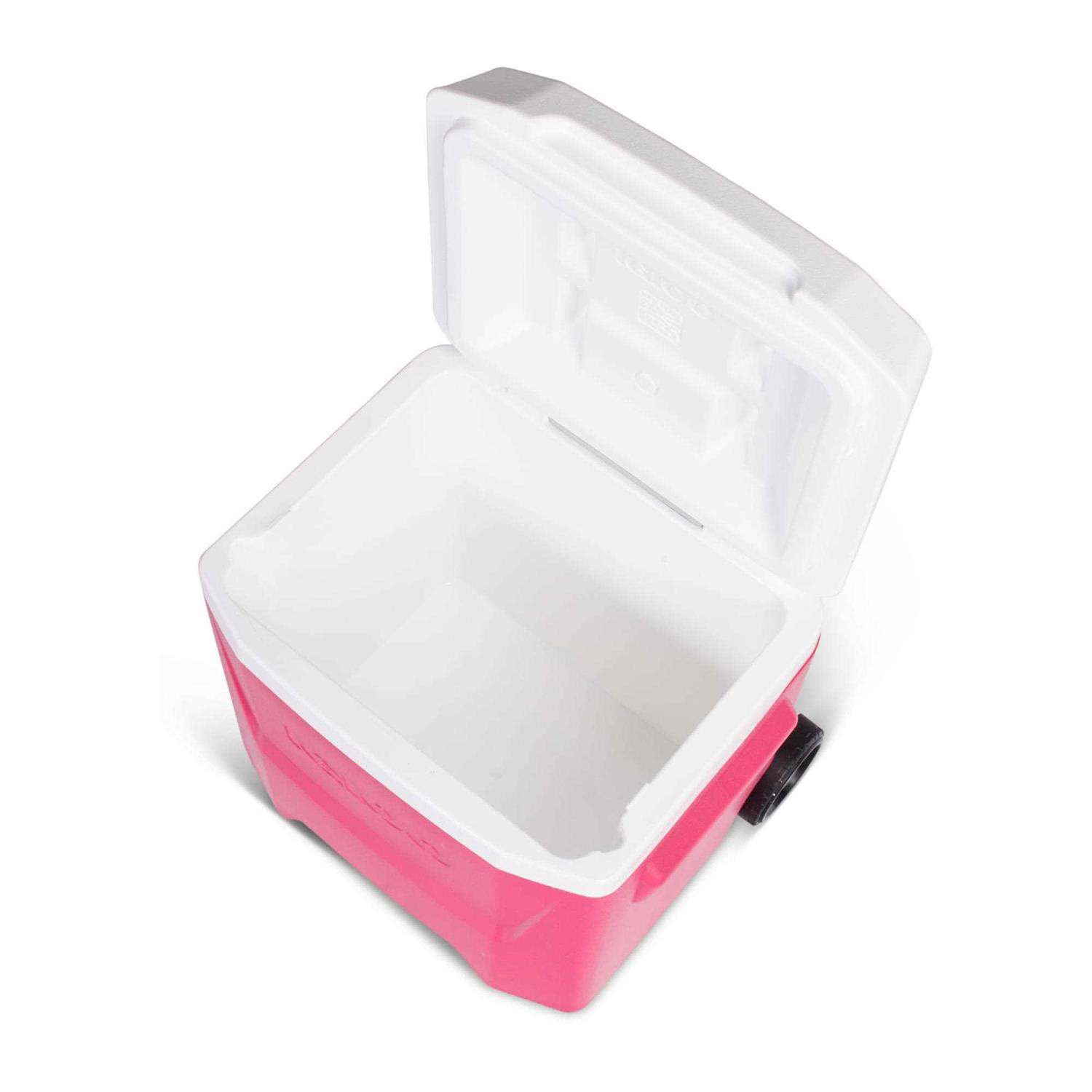 Igloo 16 qt Laguna Ice Chest Cooler with Wheels