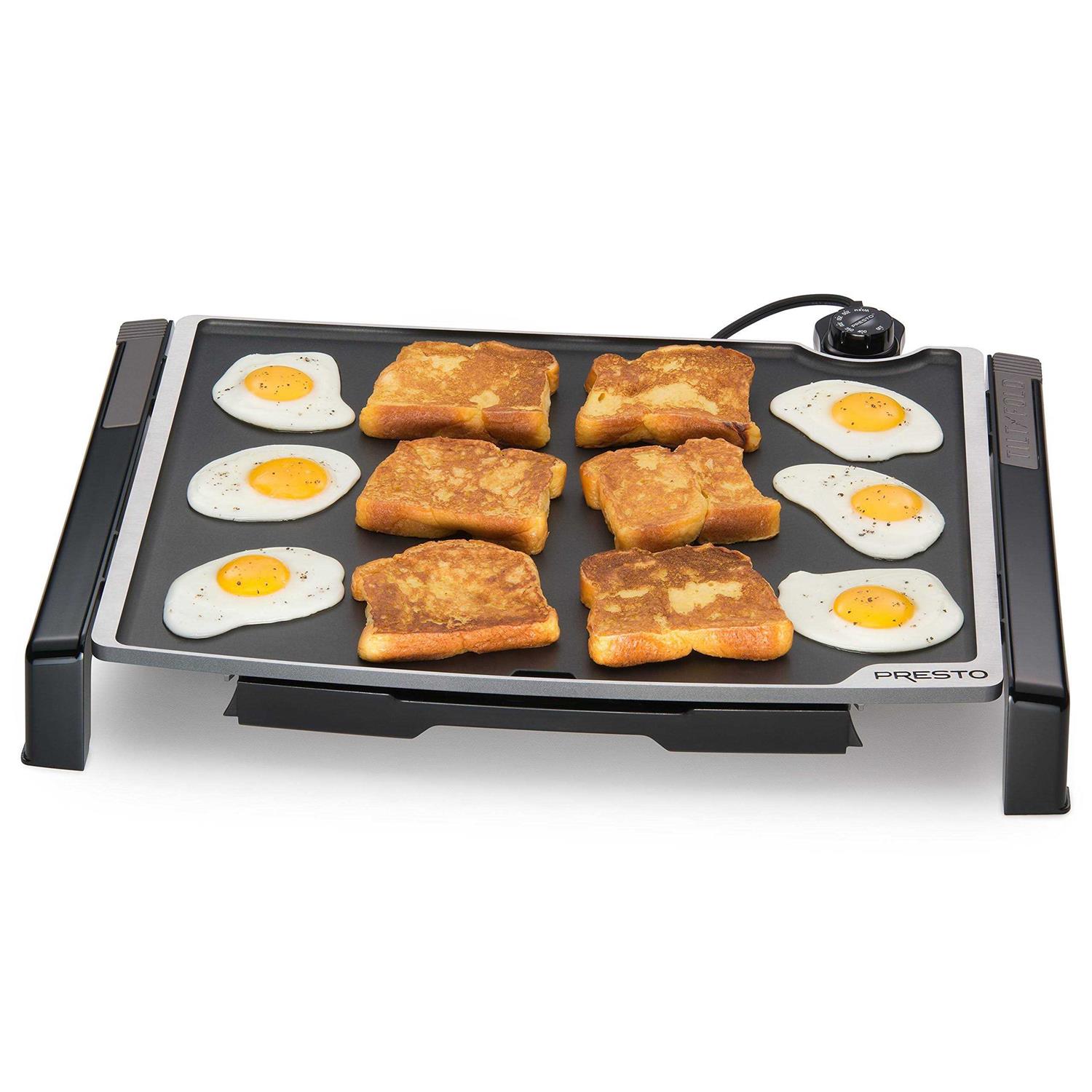 Presto 07073 Electric Tilt-n-Fold Griddle