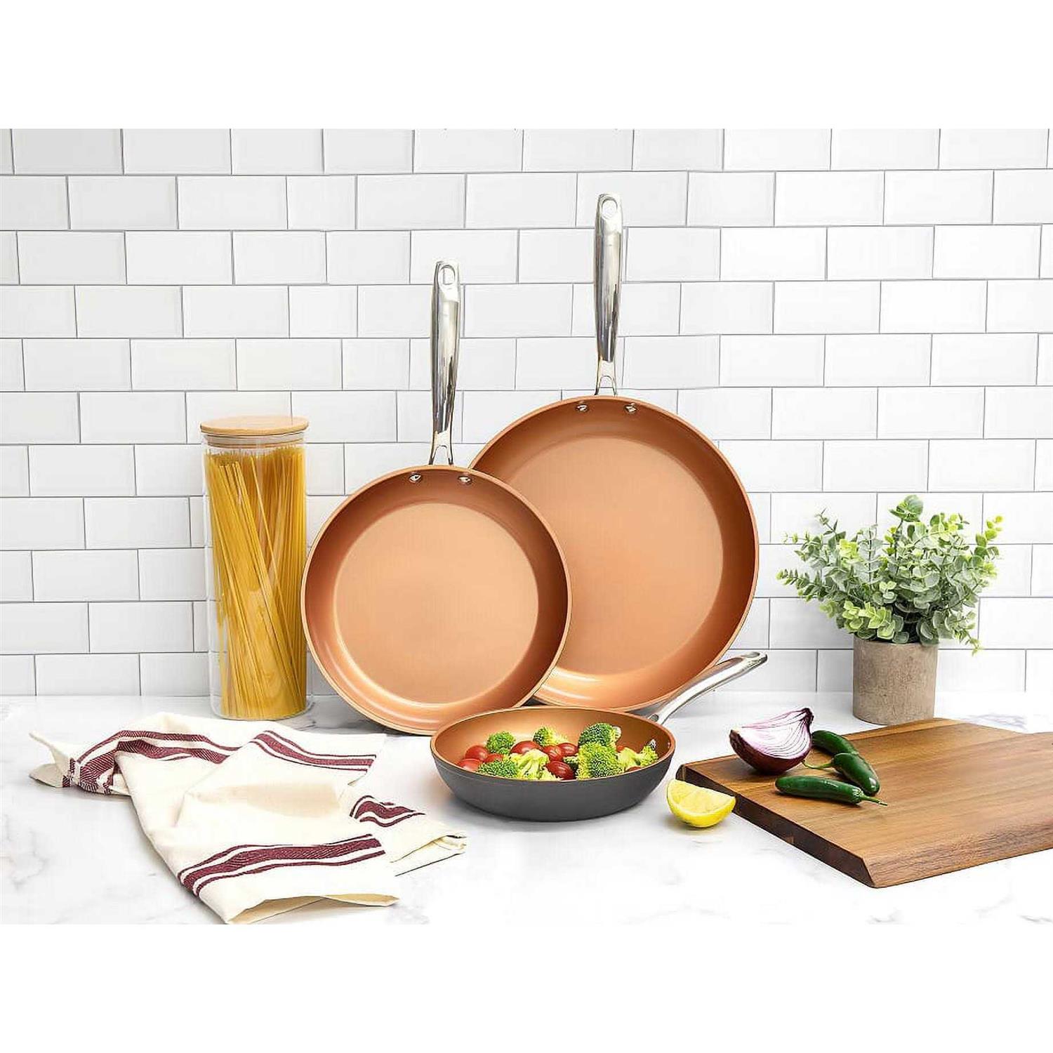 Gotham Steel Pro Hard Anodized 13 Piece Cookware Set