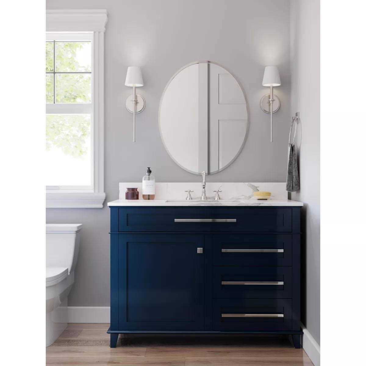 Progress Lighting Elara White Linen Accessory Tapered Shade P860060-000