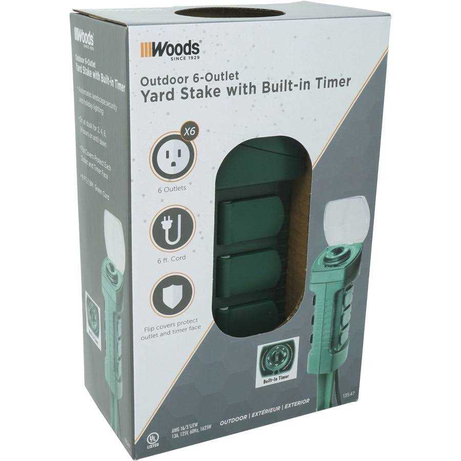 Woods Stake Timer 6 13547