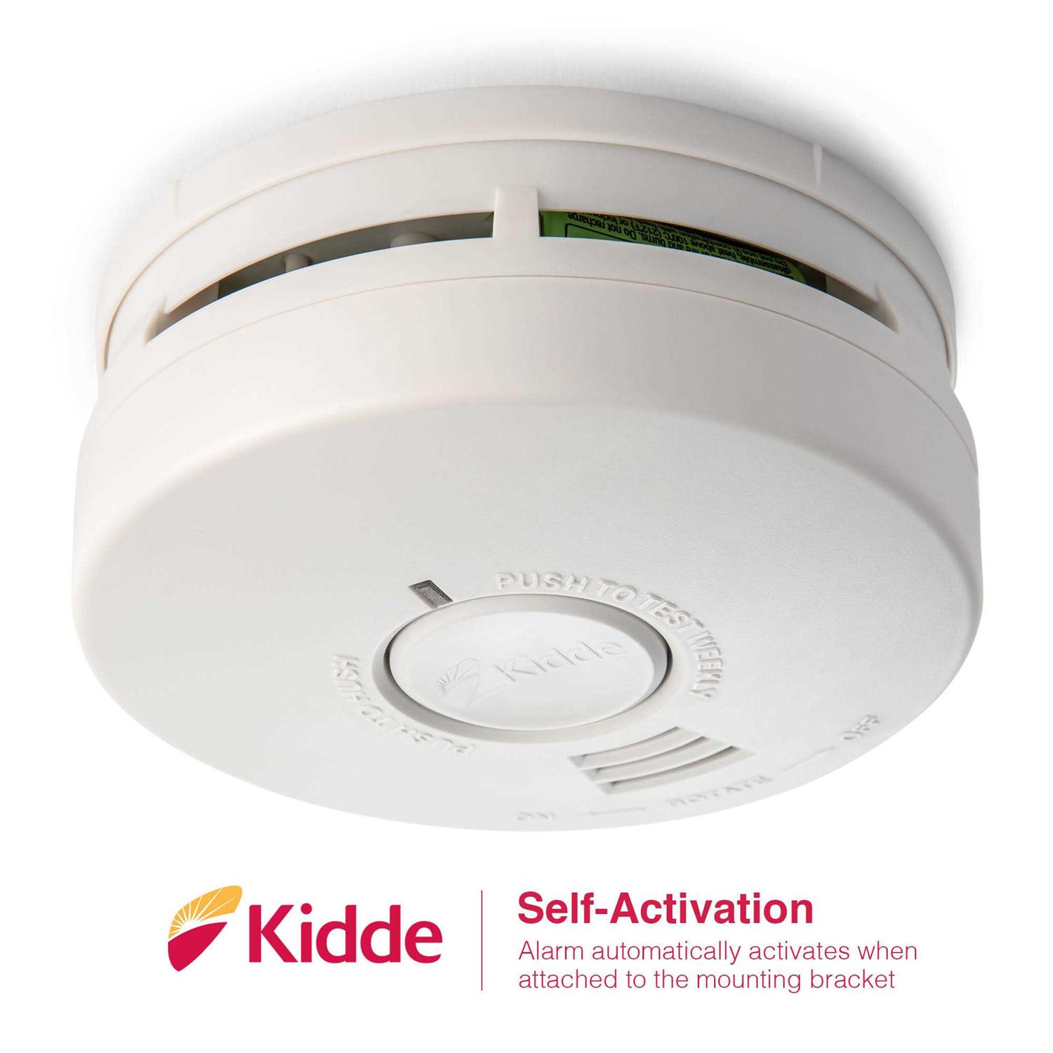 Kidde Micro 10-Year Sealed Battery Smoke Alarm