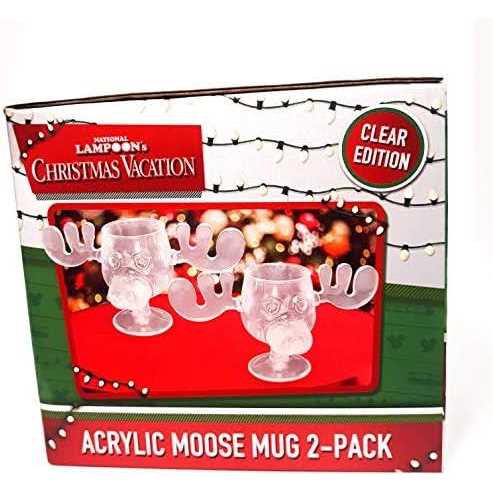 National Lampoon’s Christmas Vacation Moose 2-Piece Acrylic Mug Set