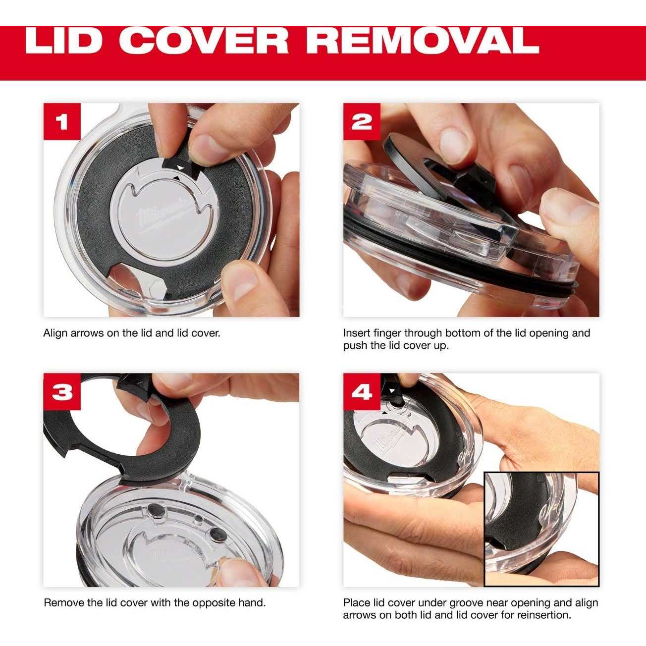 Milwaukee PACKOUT 20oz Tumbler 48-22-8392R