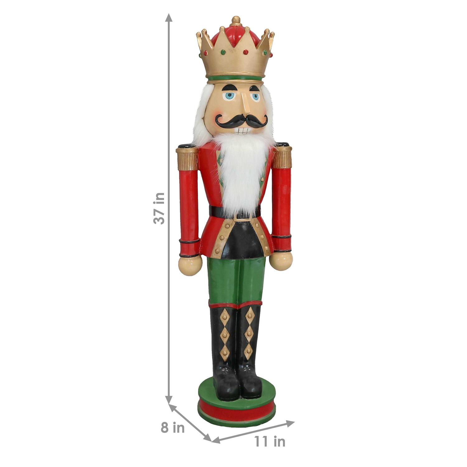 Sunnydaze Decor Matthias the Nutcracker Prince Christmas