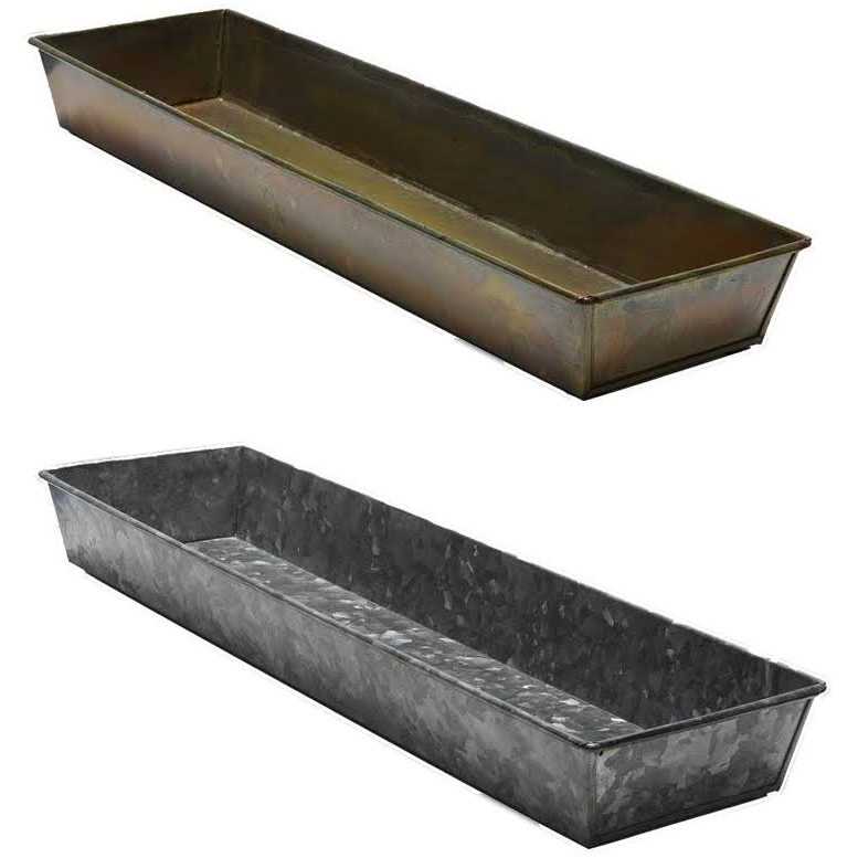 Windowsill Plant Trays