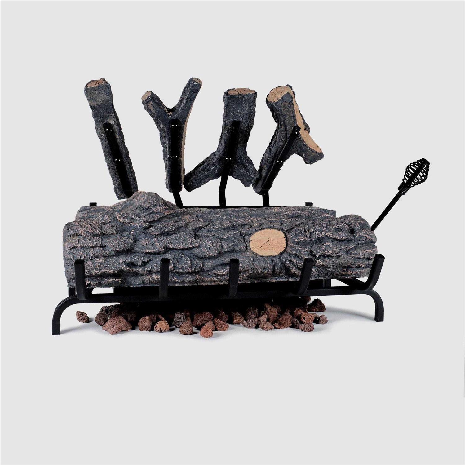 TerraFlame Gel Fuel Fire Log Insert