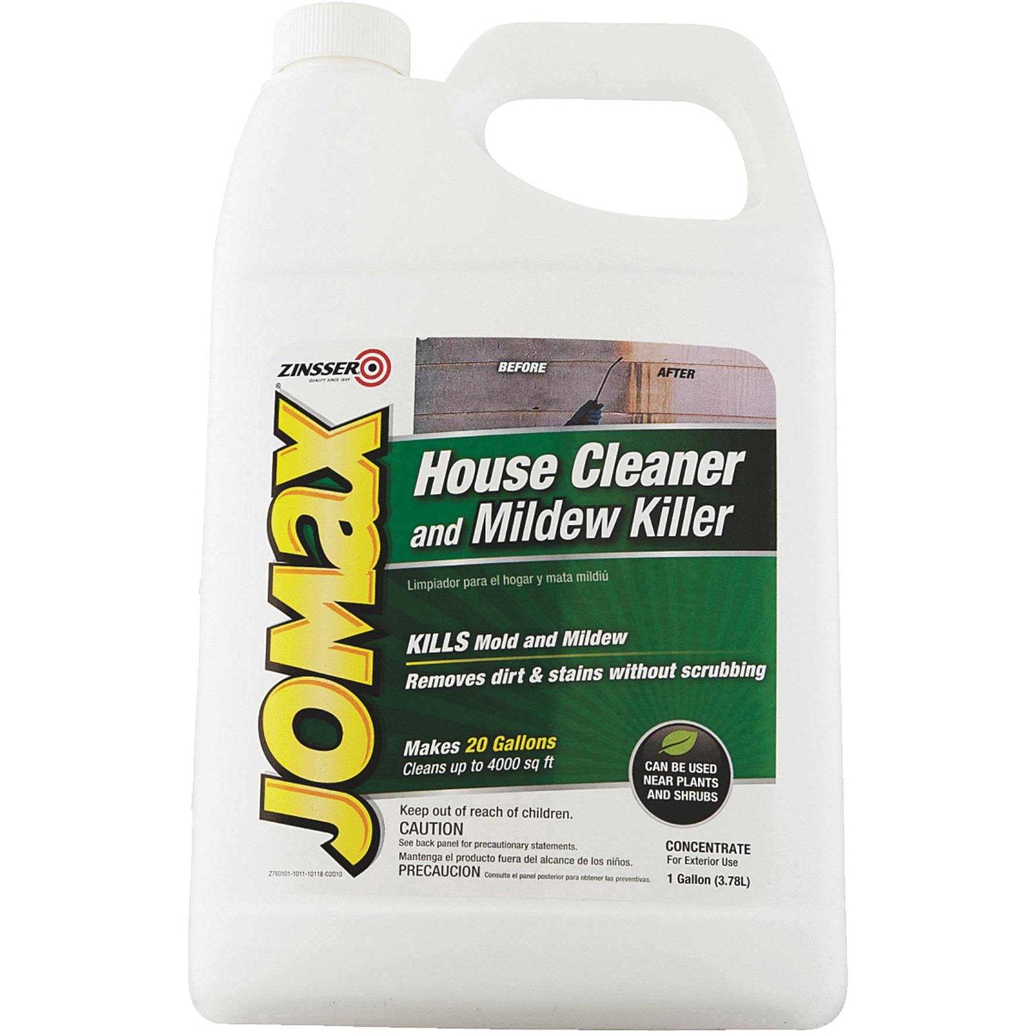 Zinsser Jomax House Cleaner & Mildew Killer