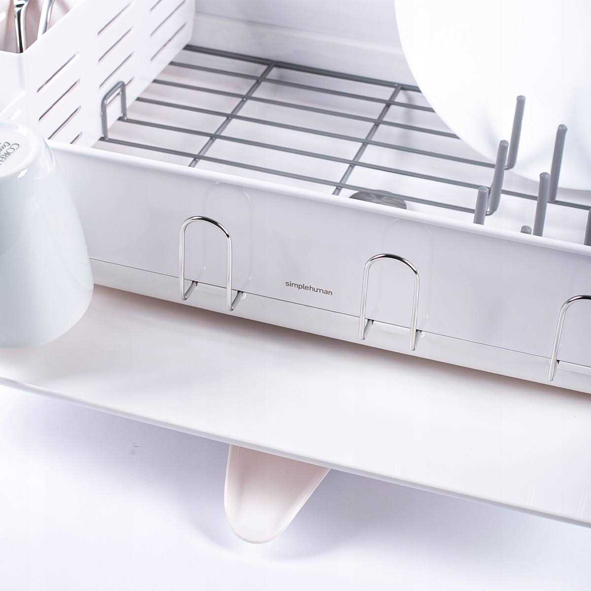 simplehuman Standard Steel Frame Dish Rack