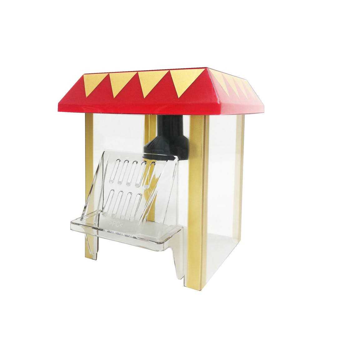 FixturedisplaysÂ Mini Carriage Shape Hot Sell Popcorn Maker Popcorn Machine FixtureDisplays