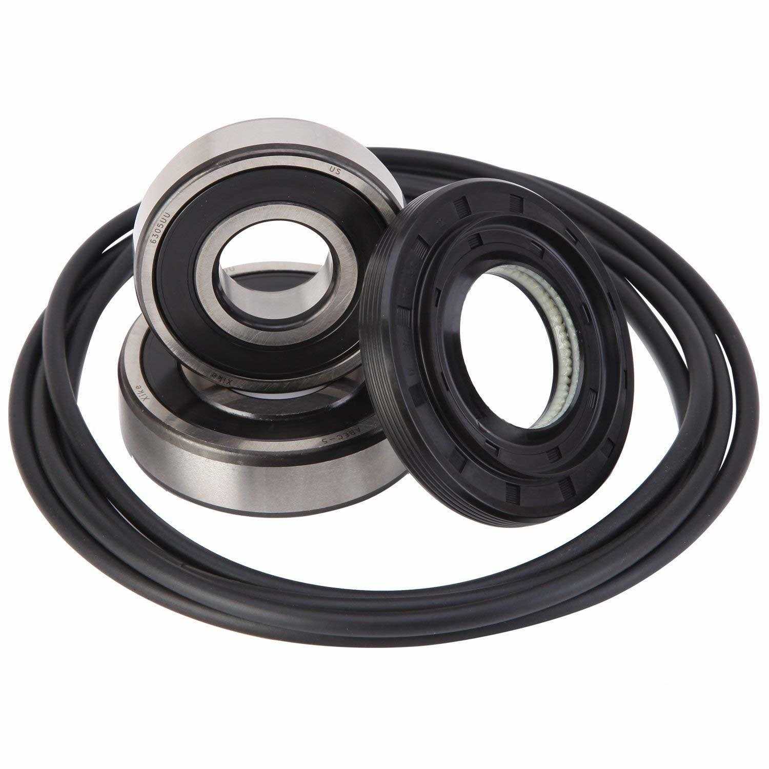 XiKe 4036ER2004A, 4036ER4001B, 4280FR4048E and 4280FR4048L Front Load Washer Tub Bearing & Seal Kit Rotate Quiet and Durable