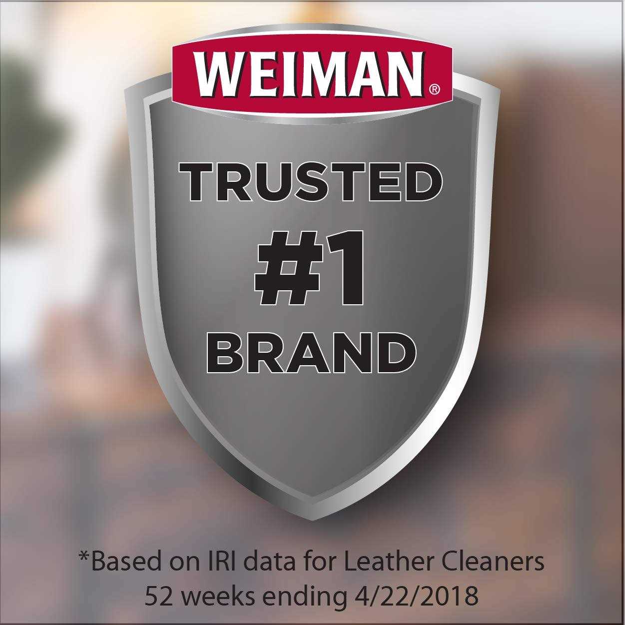 Weiman Leather Cleaner & Conditioner Care Kit Restores Leather Surfaces