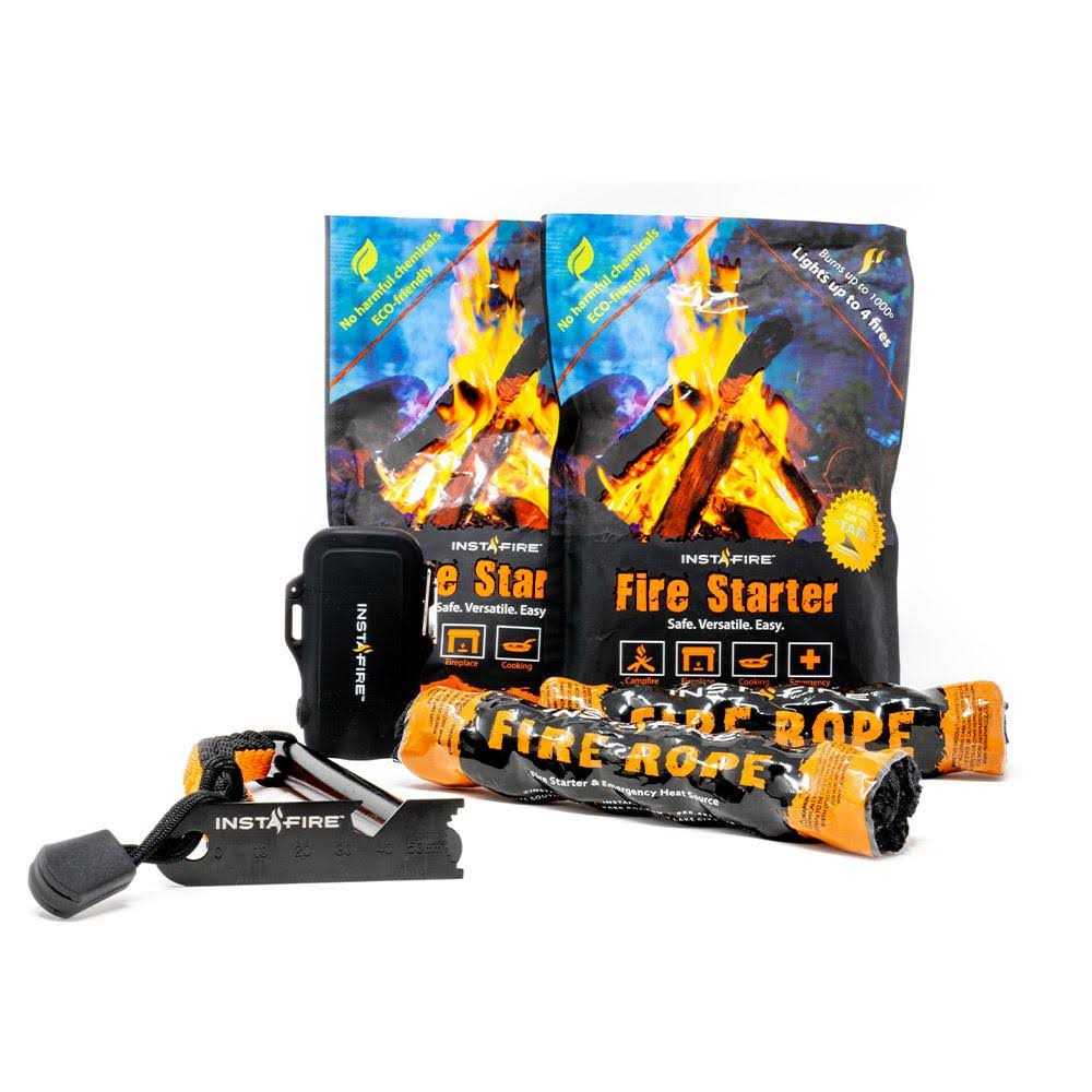 InstaFire Tactical Fire Starting Kit