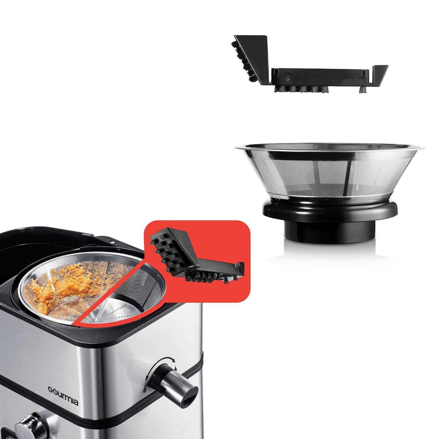 Gourmia 6 Speed Juicer Extractor with Self-Clean Cycle