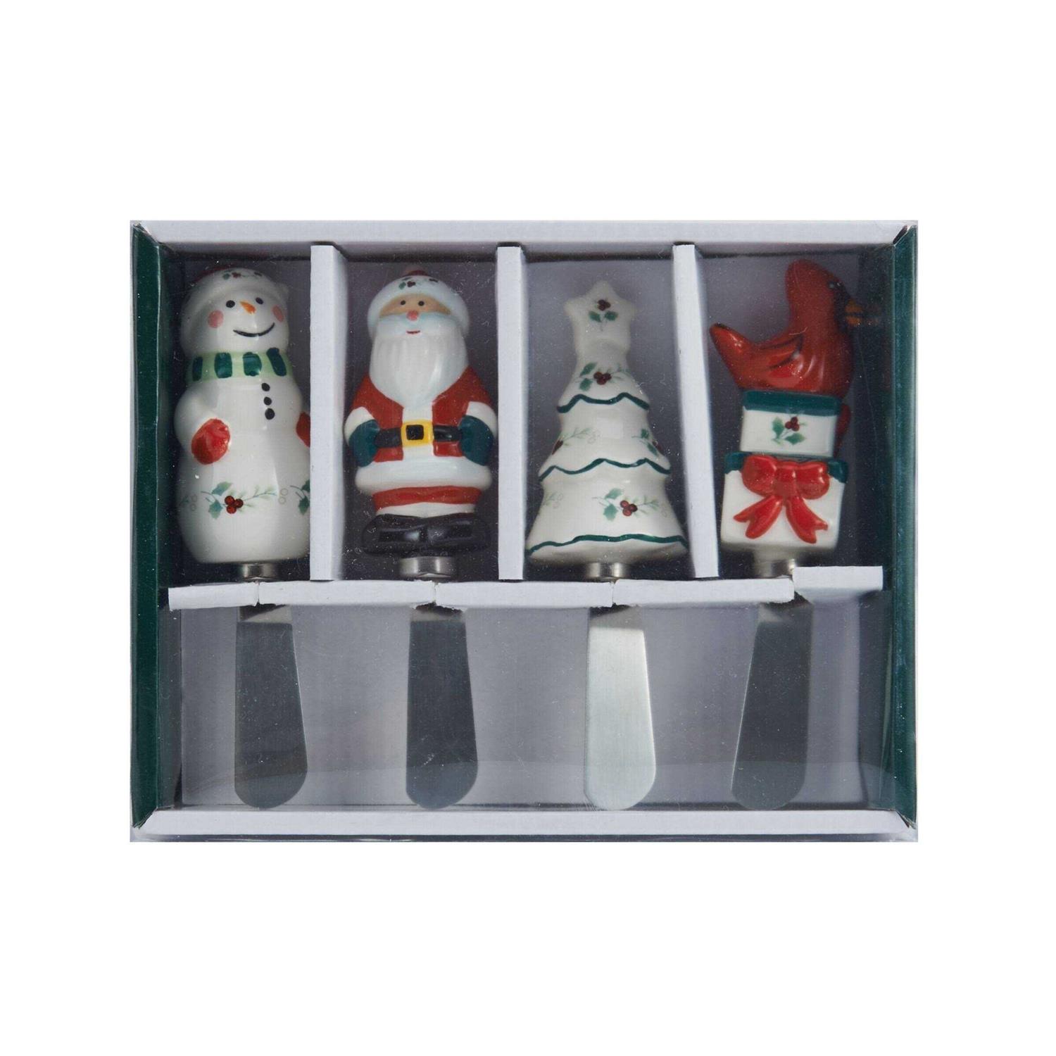 Pfaltzgraff Holiday Spreader Set