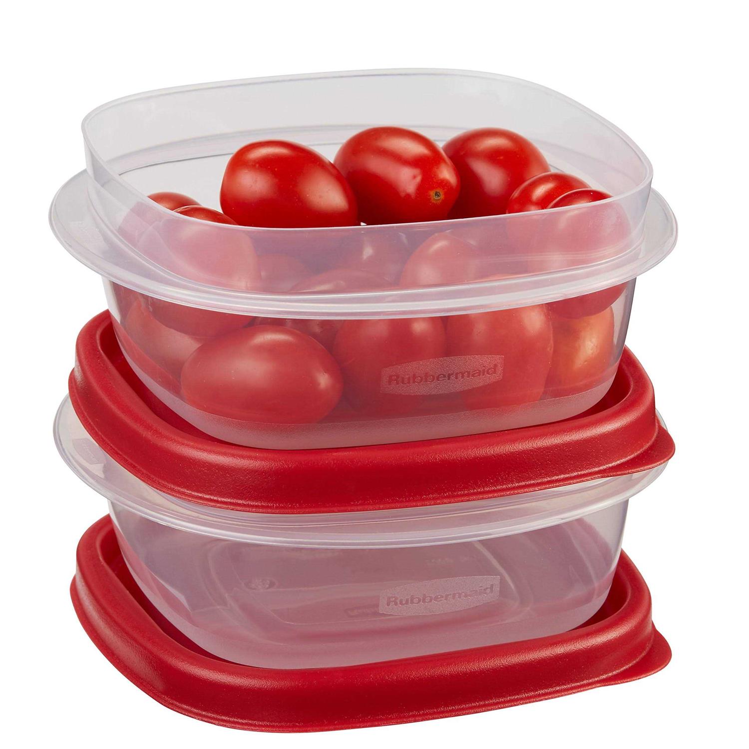 Rubbermaid Easy Find Container