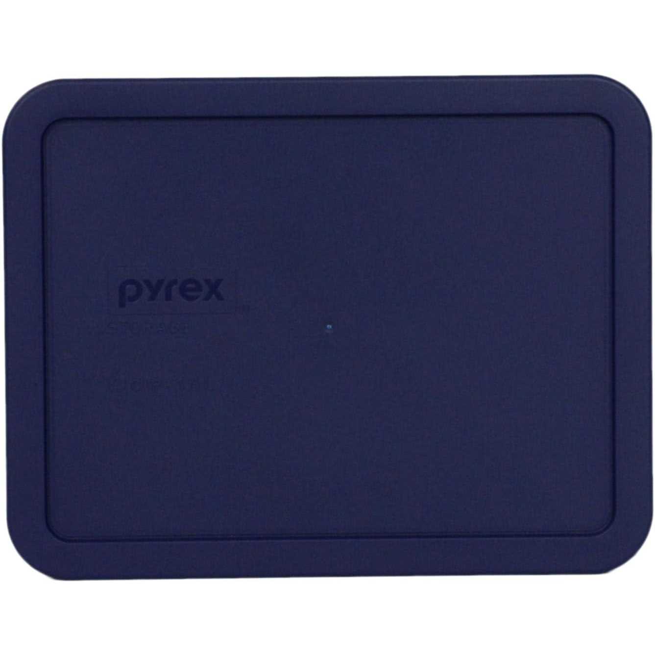 Pyrex 7210-pc Rectangle 3 Cup Storage Lid for Glass Dish