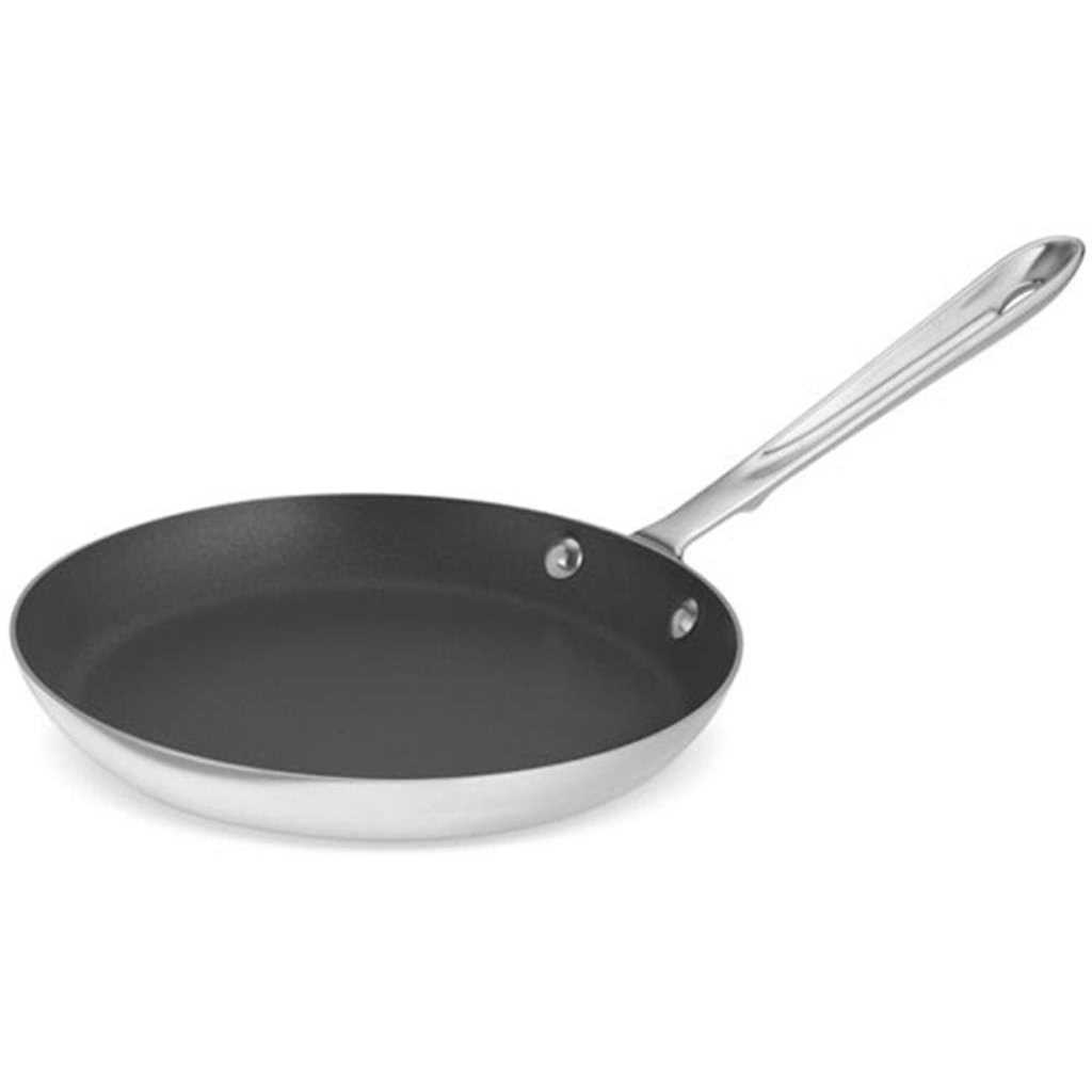 All-Clad D5 Stainless 9-Inch Nonstick Omelette Pan