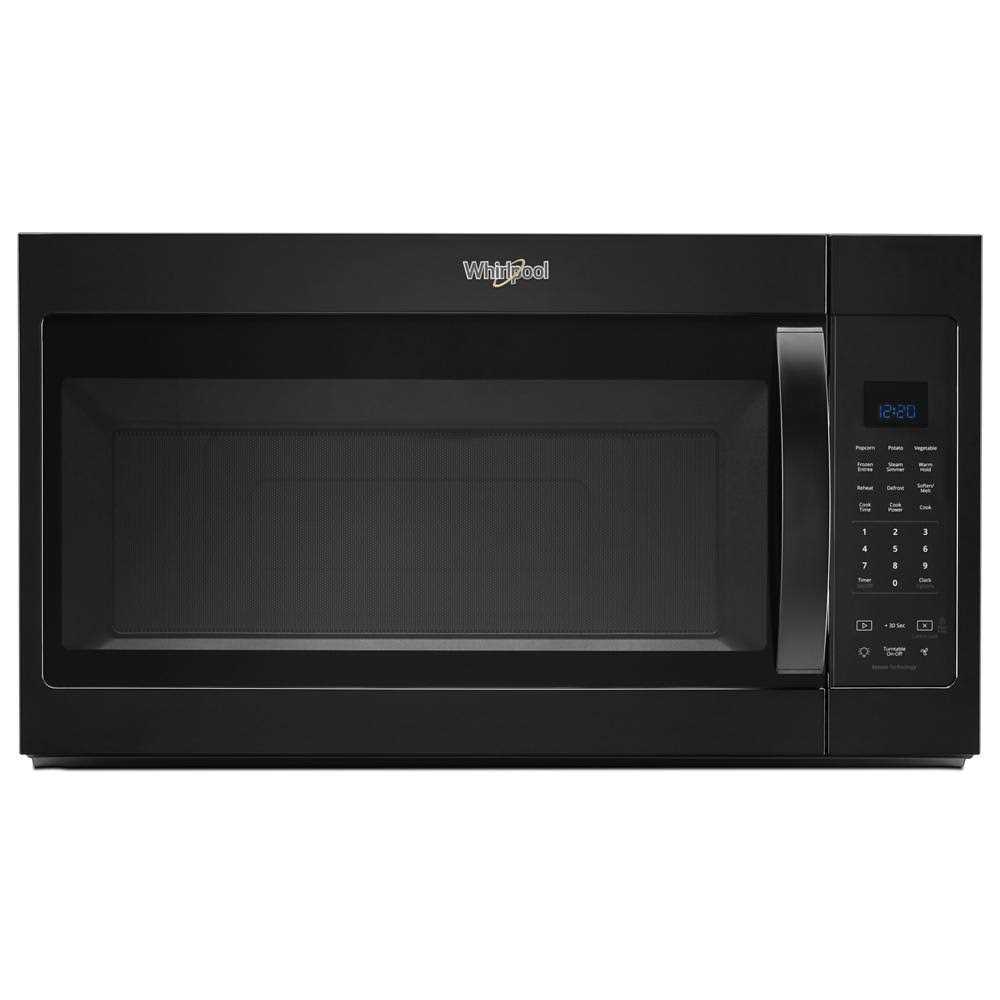 Whirlpool 1.9 Cu. Ft. Steam Microwave with Sensor Cooking