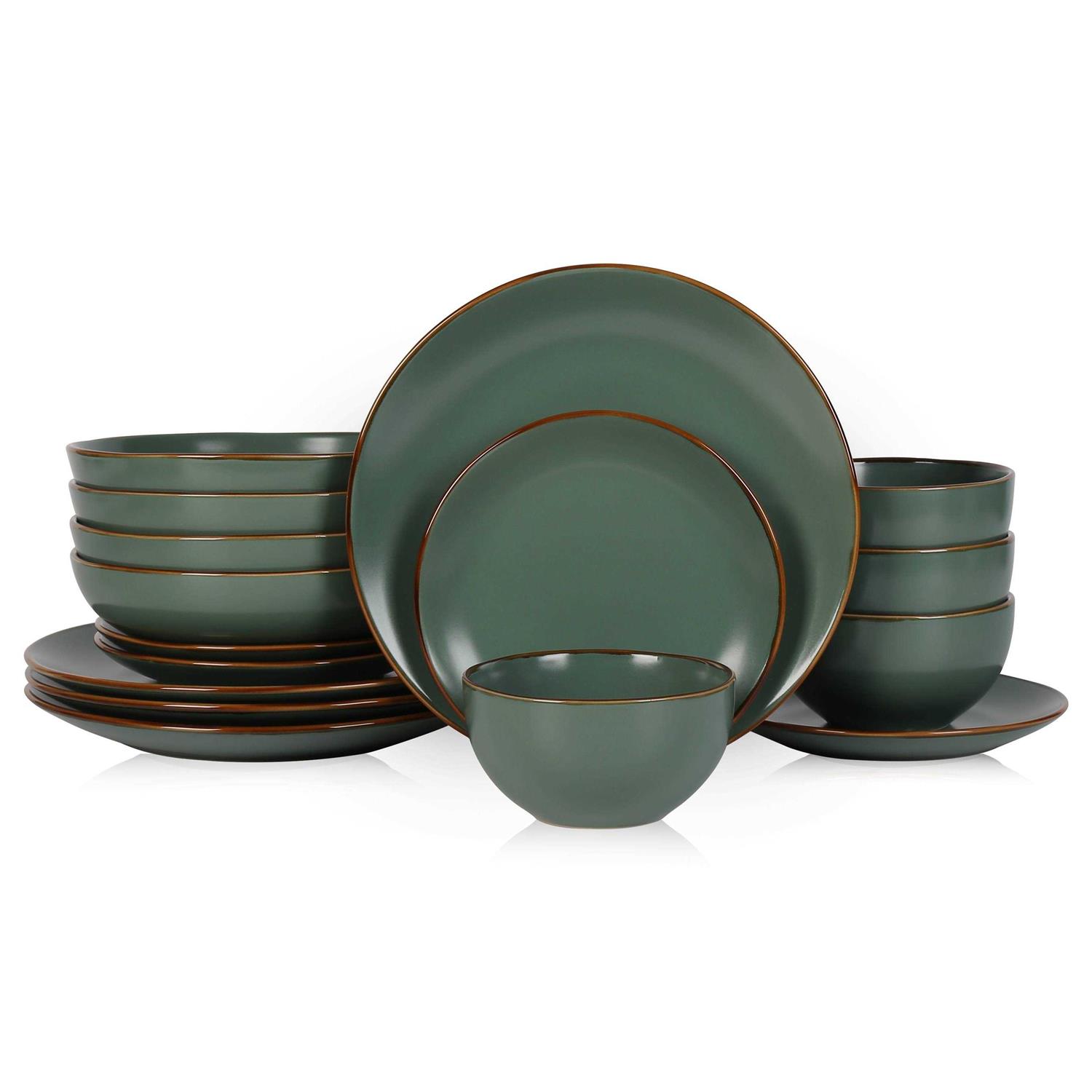 Stone Lain Brasa Dinnerware Set Stoneware