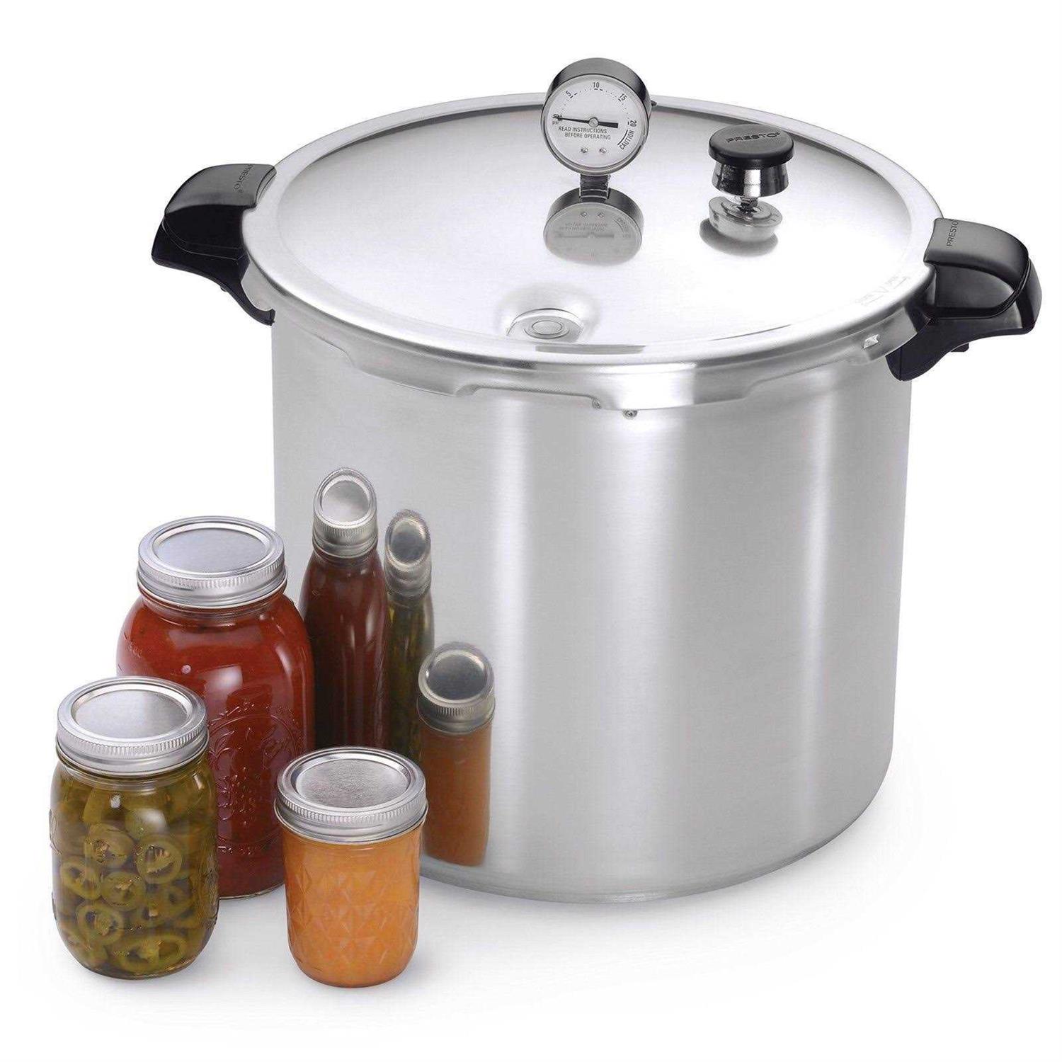 Presto 23 Aluminum Pressure Cooker Canner