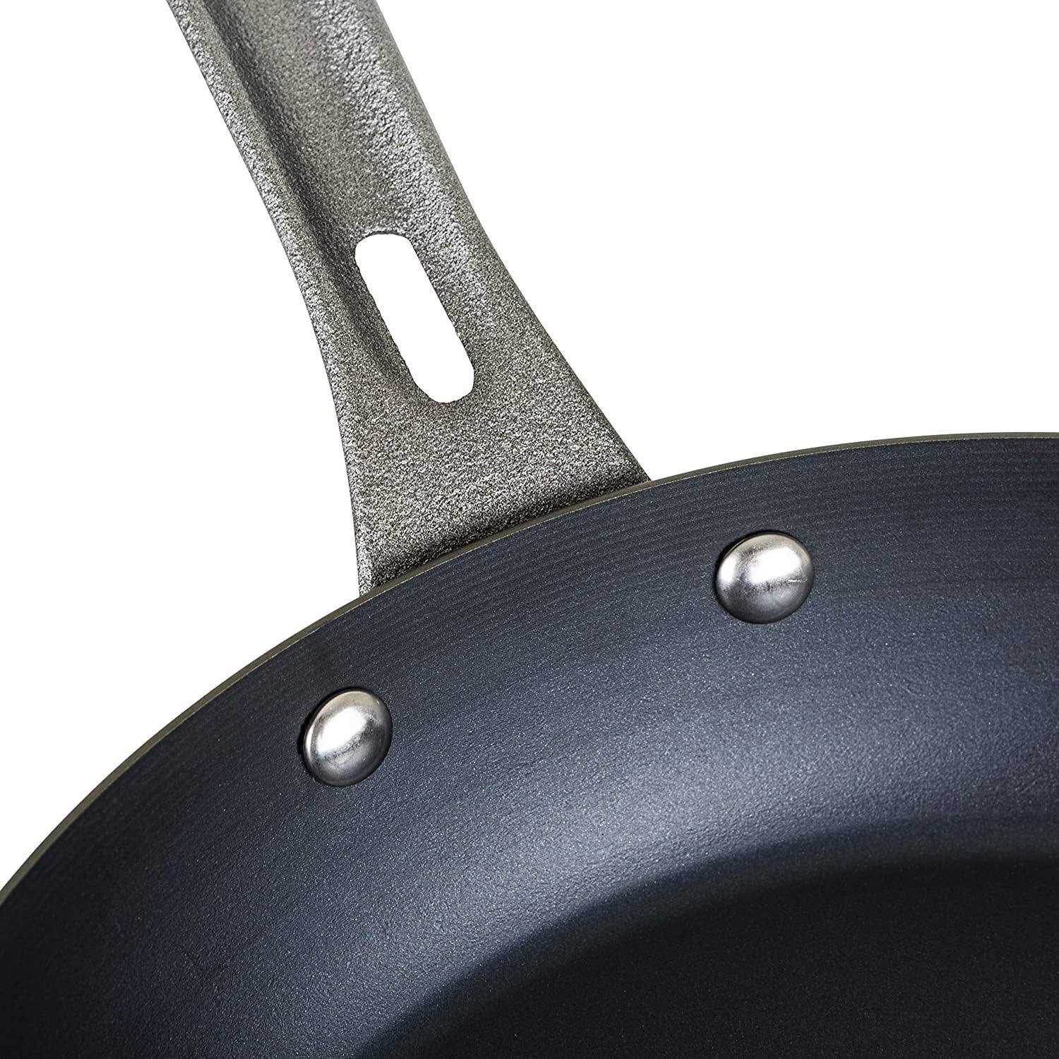 Viking Blue Carbon Steel Fry Pan