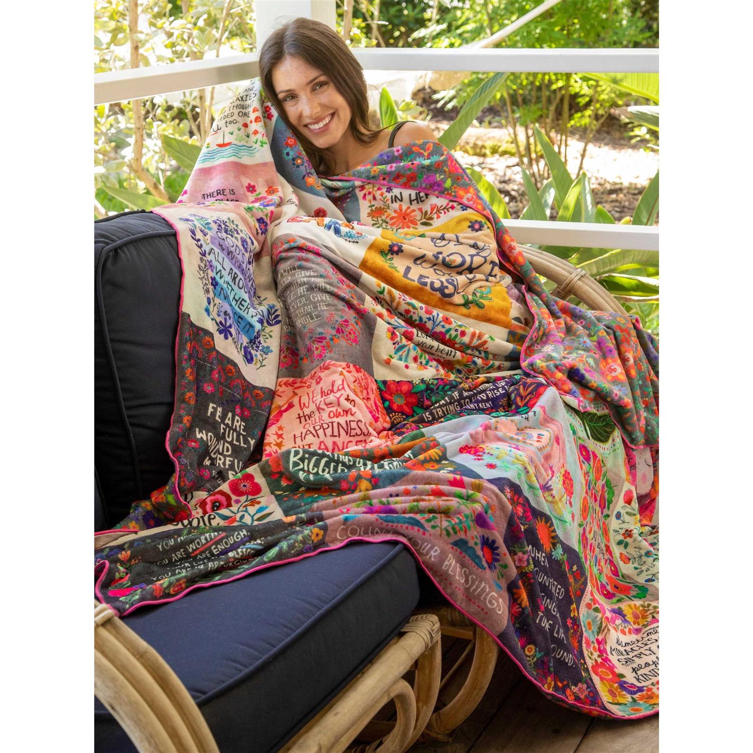 XL Double-Sided Cozy Blanket