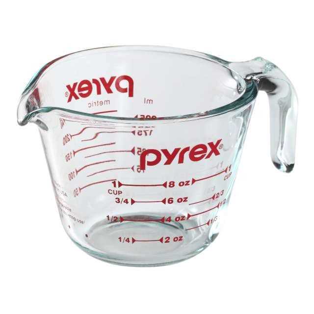 Cup Measuring Pyrex
