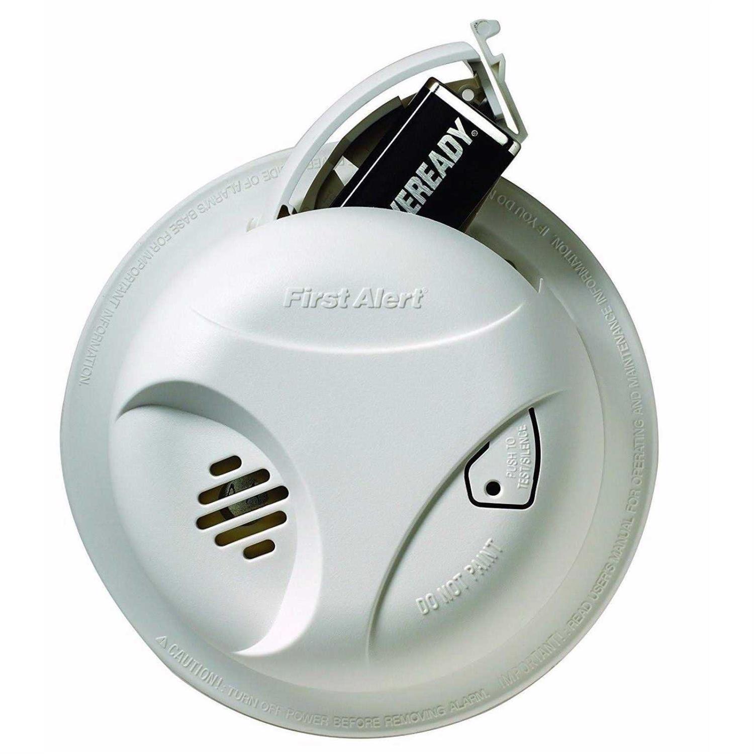 First Alert Sa303cn3 Battery Powered Smoke Alarm