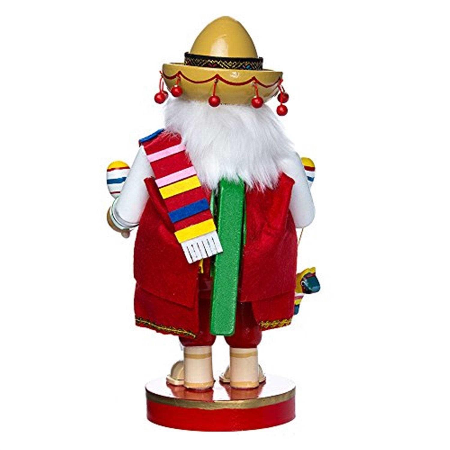 Kurt Adler Chubby Mexican Nutcracker