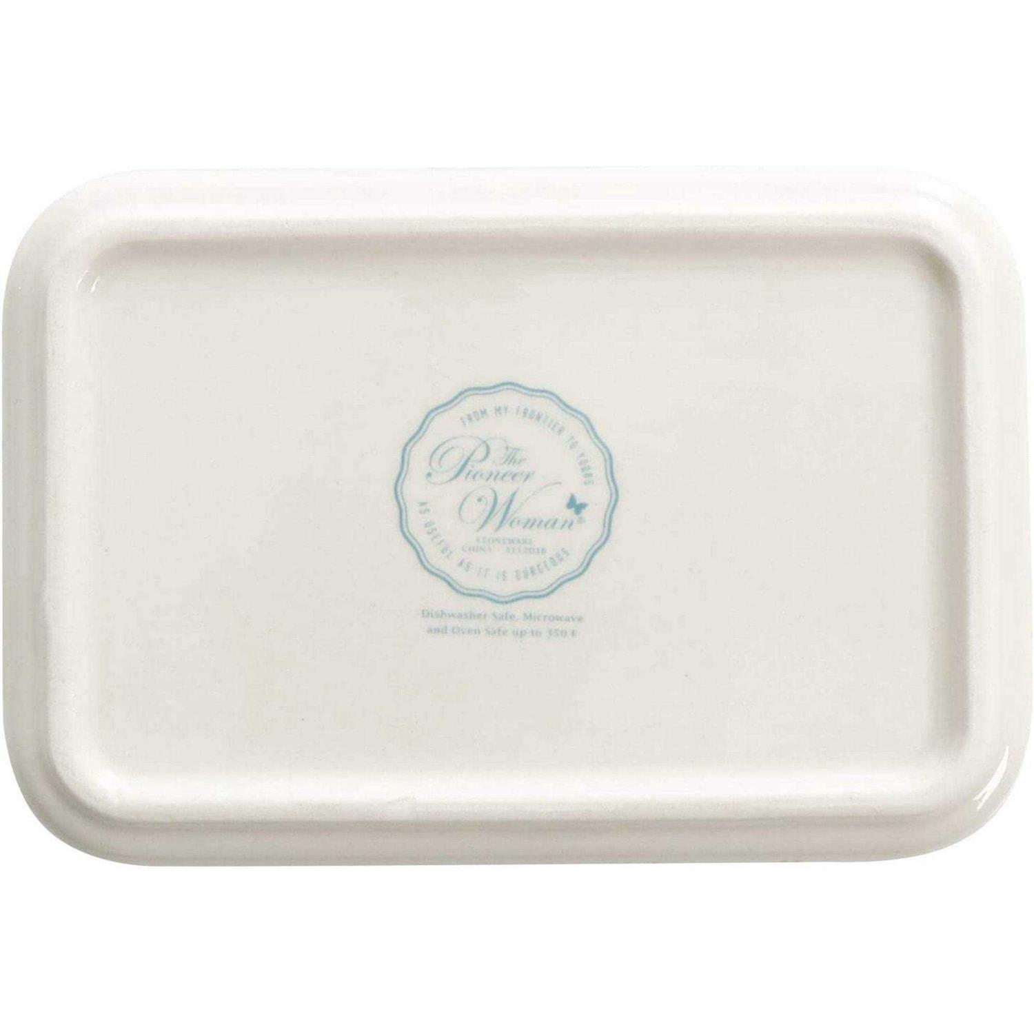 The Pioneer Woman Sweet Rose Nesting Baker Set with Lids