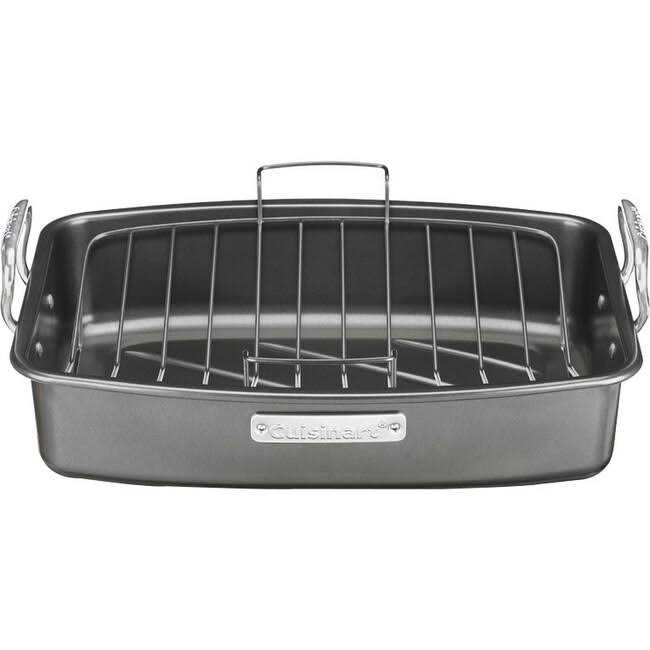 Cuisinart Non-Stick Roaster Pan with V-Rack