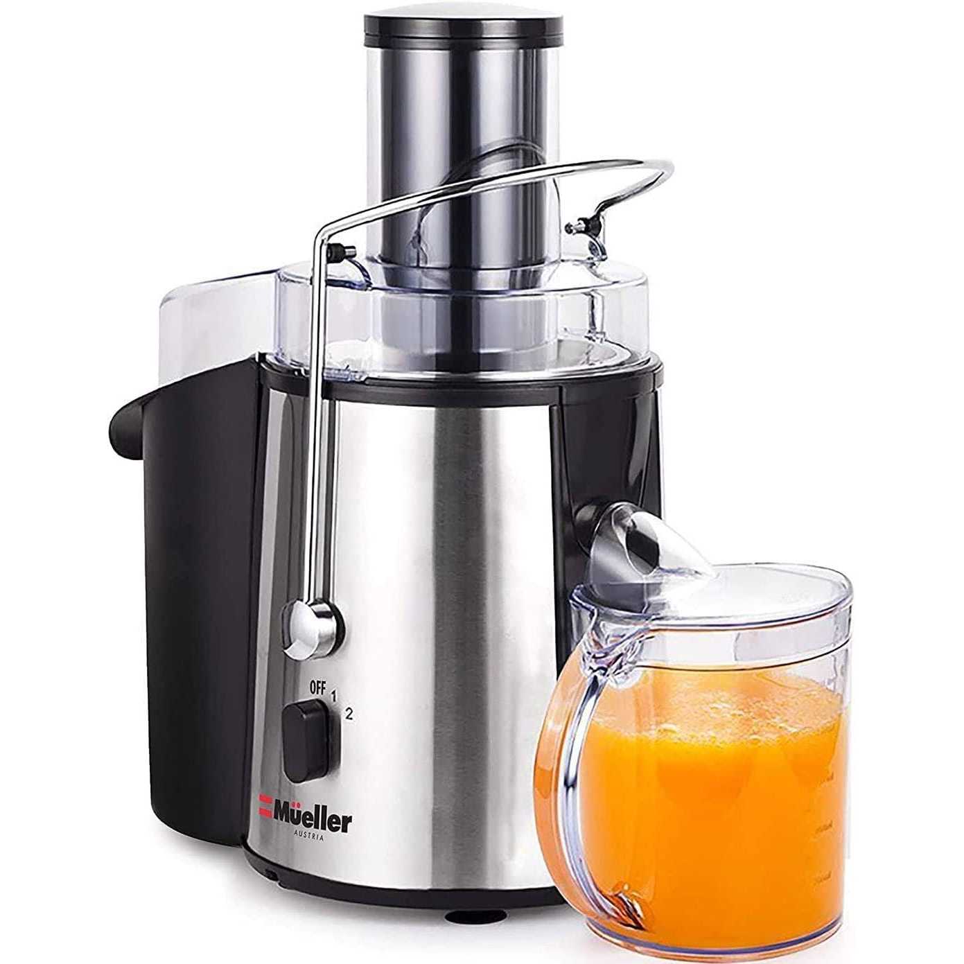 Mueller Juicer Ultra Power Easy Clean Extractor Press Centrifugal Juicing Machine