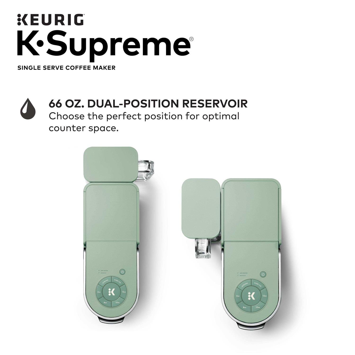Keurig K-Supreme Single Serve Coffee Maker