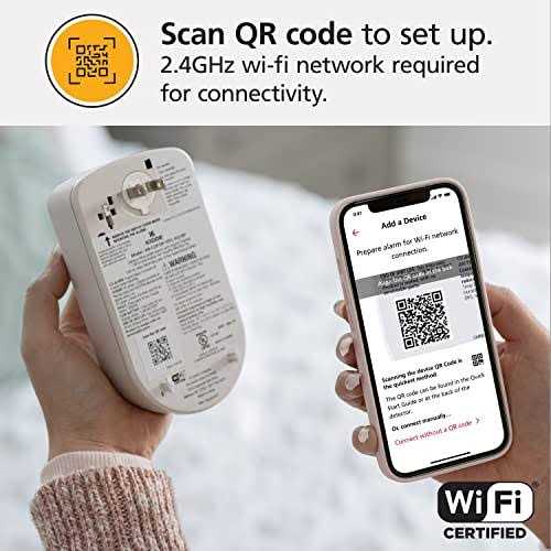 Kidde Smart Carbon Monoxide Detector & Indoor Air Quality Monitor