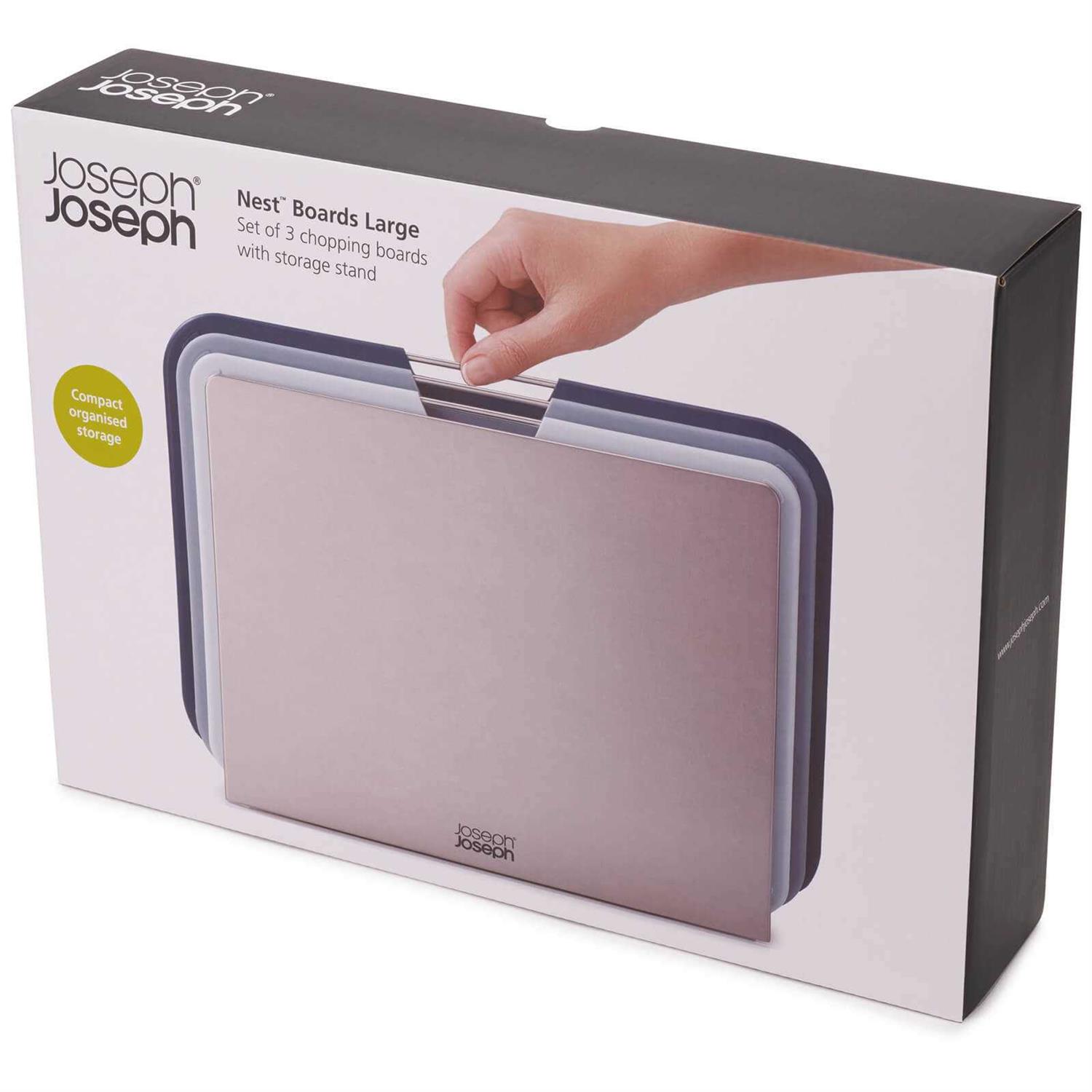 Joseph Joseph Nest Boards 3-Piece Cutting Board Set