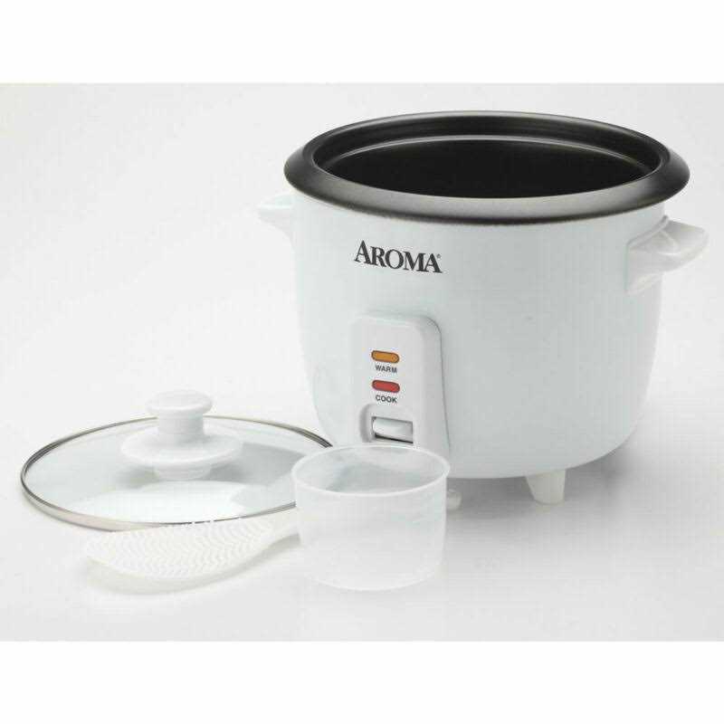Aroma 6 Cup Pot Style Rice Cooker