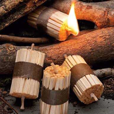 Fire Starter Kits Bundle of 20