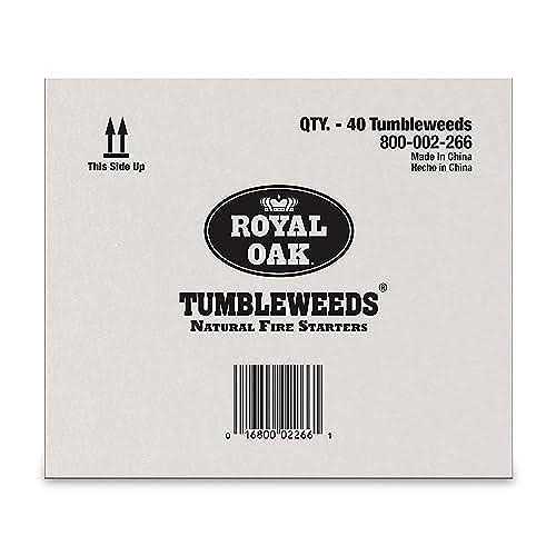 Royal Oak Tumbleweeds Firestarter